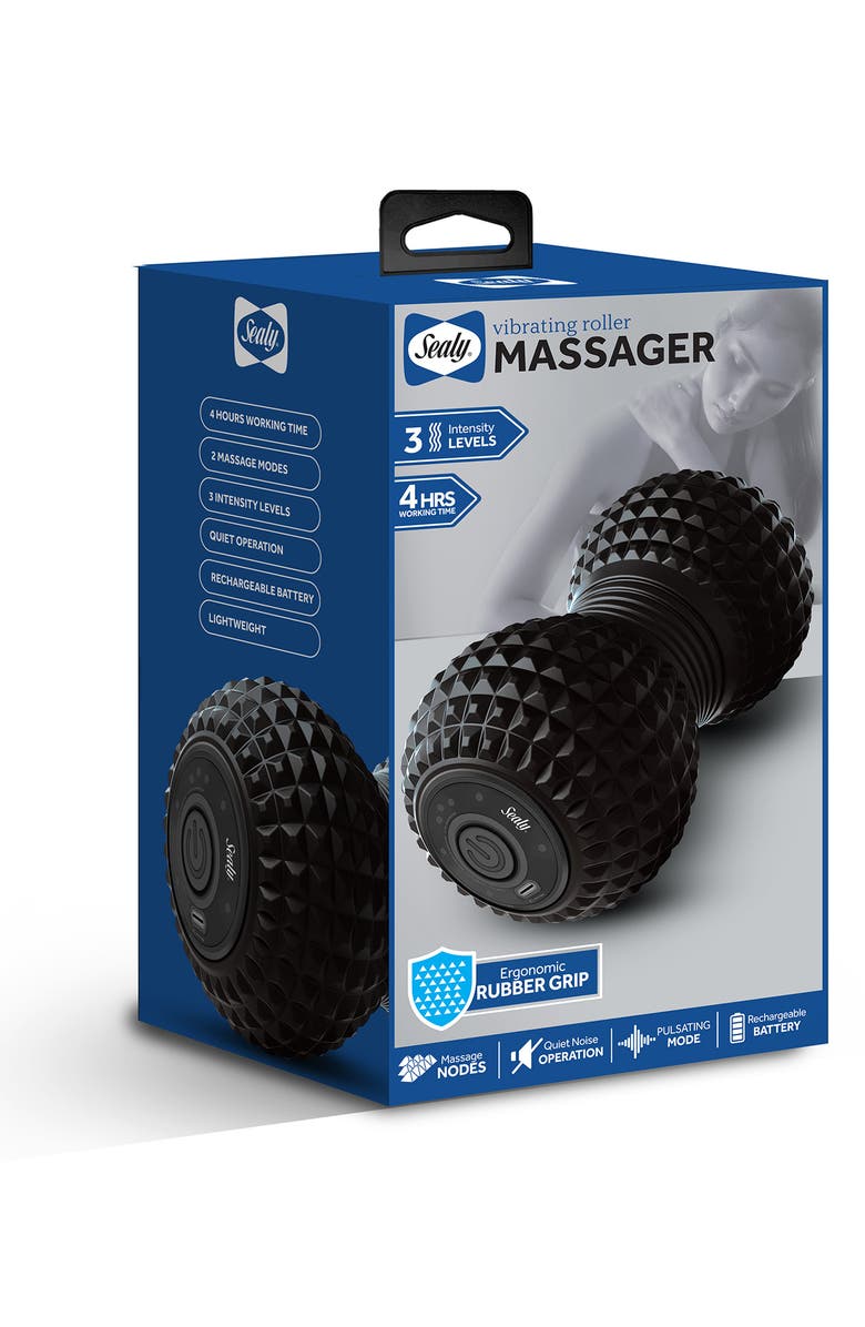BYTECH Vibrating Roller Massager, Main, color, 