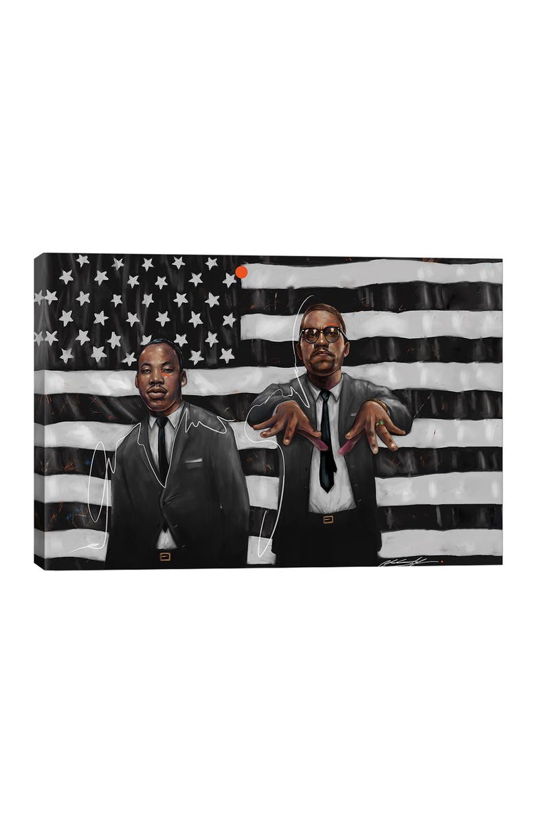 iCanvas Activonia by Chuck Styles Canvas Wall Art - 26" x 18", Main, color,