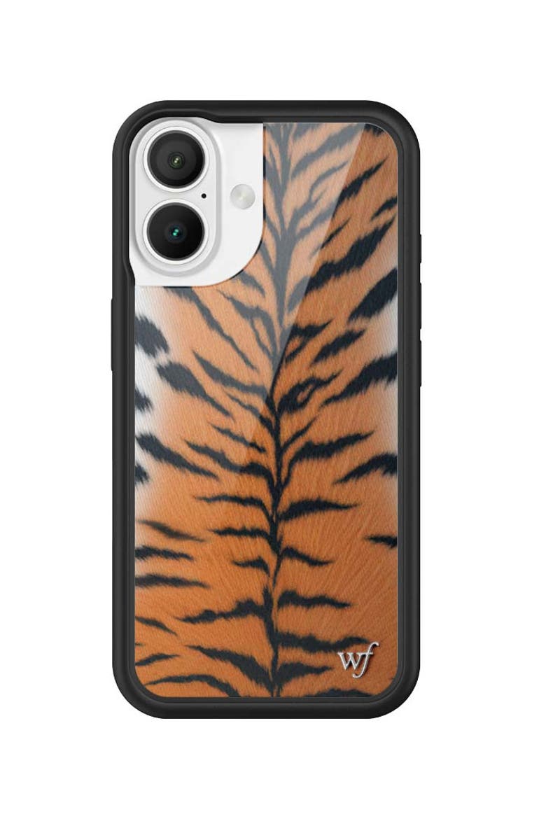 Rawr iPhone Case, Alternate, color, Orange
