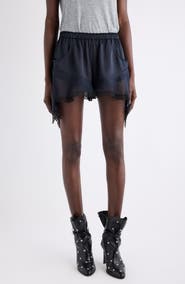 Isabel Marant Ildana Asymmetric Shorts