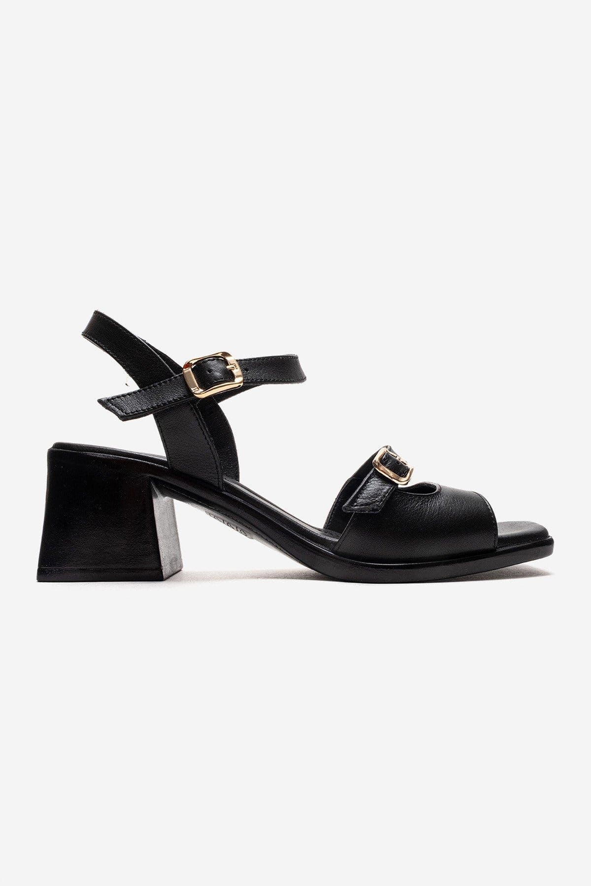 Forever & Always Shoes Yolen Leather Block Heel Sandal, Alternate, color, 