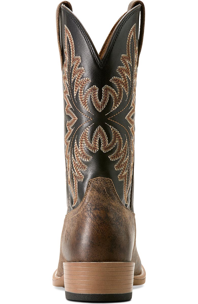 Ariat Renegade Western Boot, Alternate, color, Stone/ Black