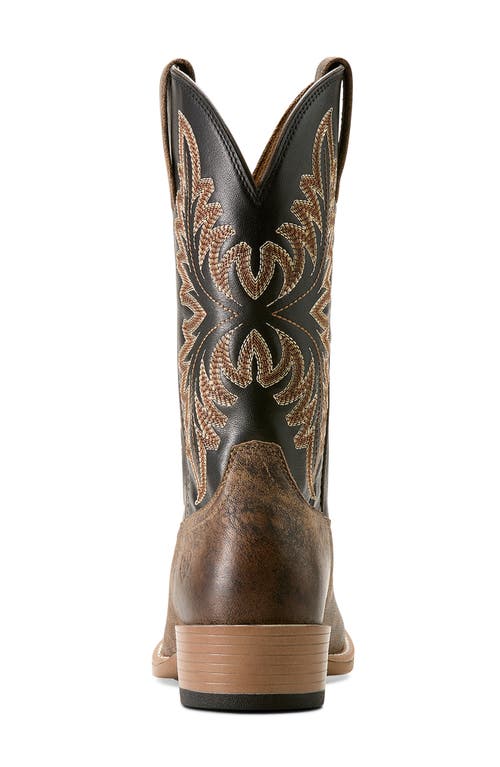 Ariat Renegade Western Boot In Black