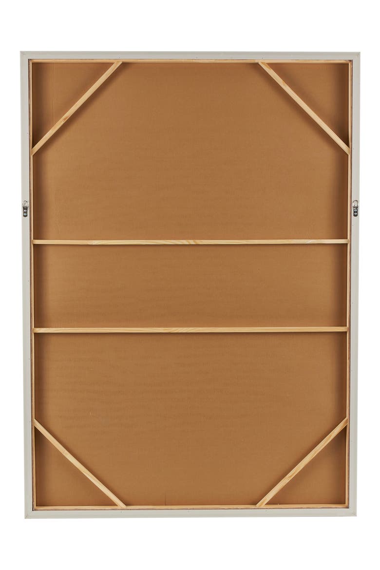 Abstract Framed Wall Art, Alternate, color, BROWN