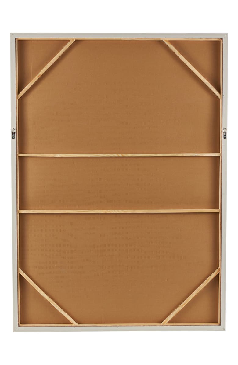 VIVIAN LUNE HOME Abstract Framed Wall Art, Alternate, color, Brown