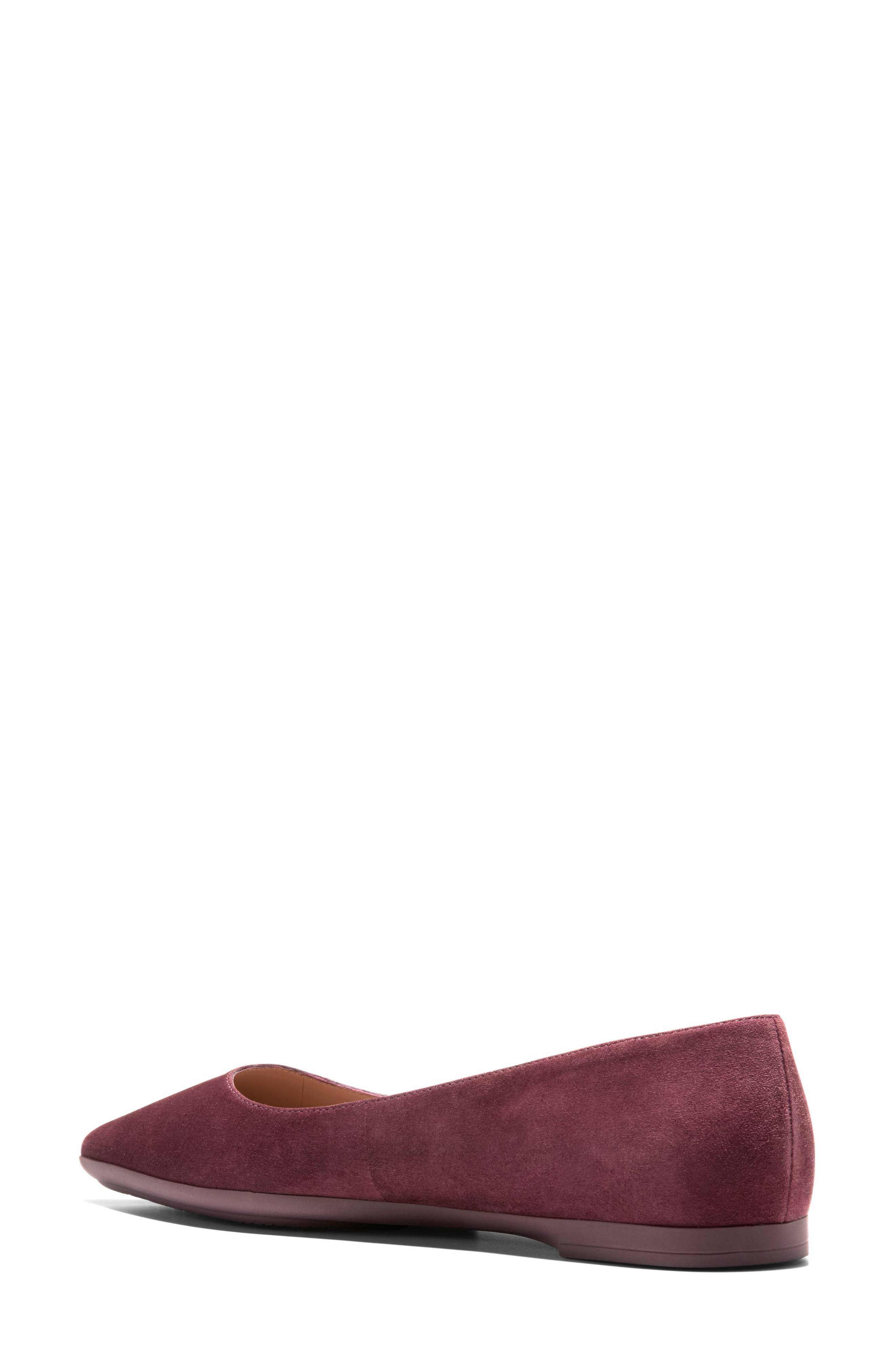 Cole Haan Grand Ambition 2.0 Ballet Flat, Alternate, color, Black Garnet Suede