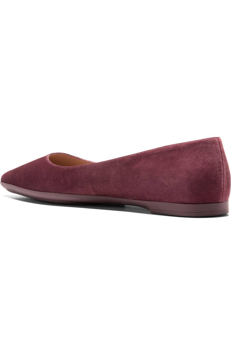 Cole Haan Grand Ambition 2.0 Ballet Flat, Alternate, color, Black Garnet Suede