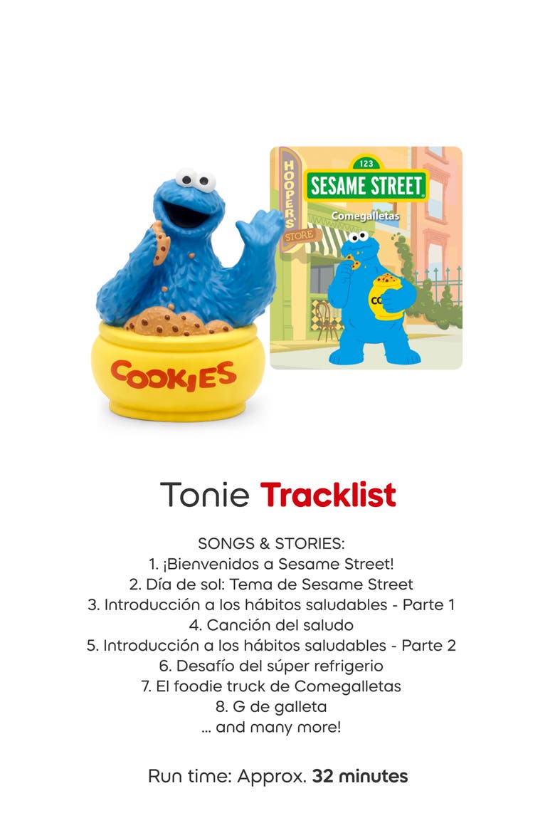 Toniebox 2 Sesame Street Bundle—Spanish, Alternate, color, SUNSET RED