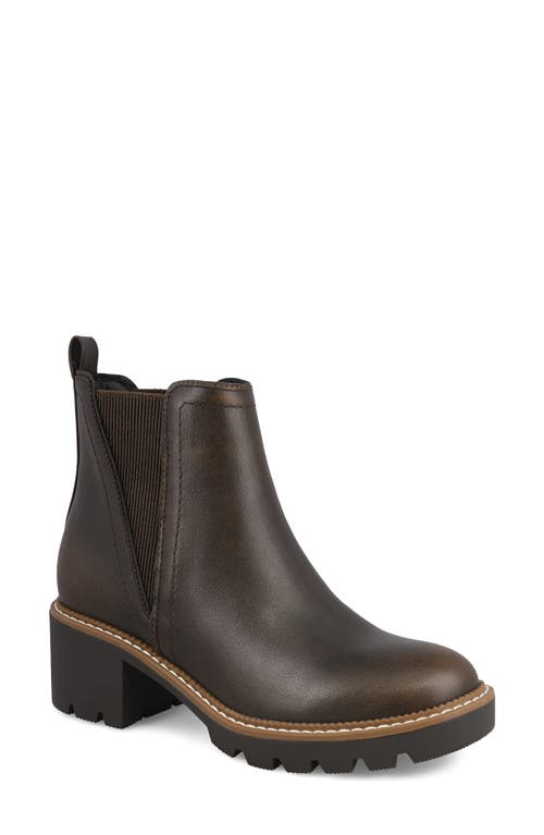 Mia Paula Chelsea Boot In Brown