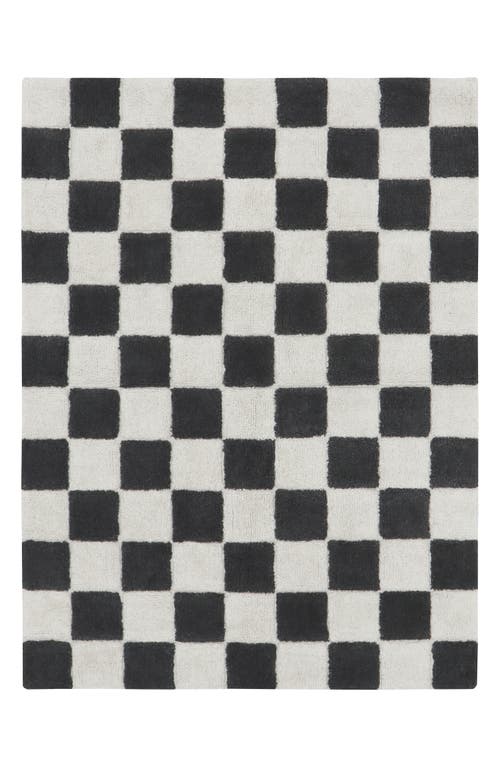 Lorena Canals Tiles Washable Cotton Blend Rug In Multi