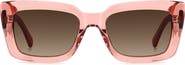 Kate Spade New York cailin 52mm rectangular sunglasses