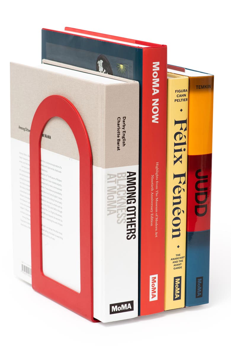 MoMA Design Store Set of 4 Fenestra Bookends, Alternate, color,