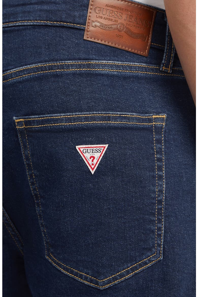 G14 Slim Fit Jeans, Alternate, color, BLUE