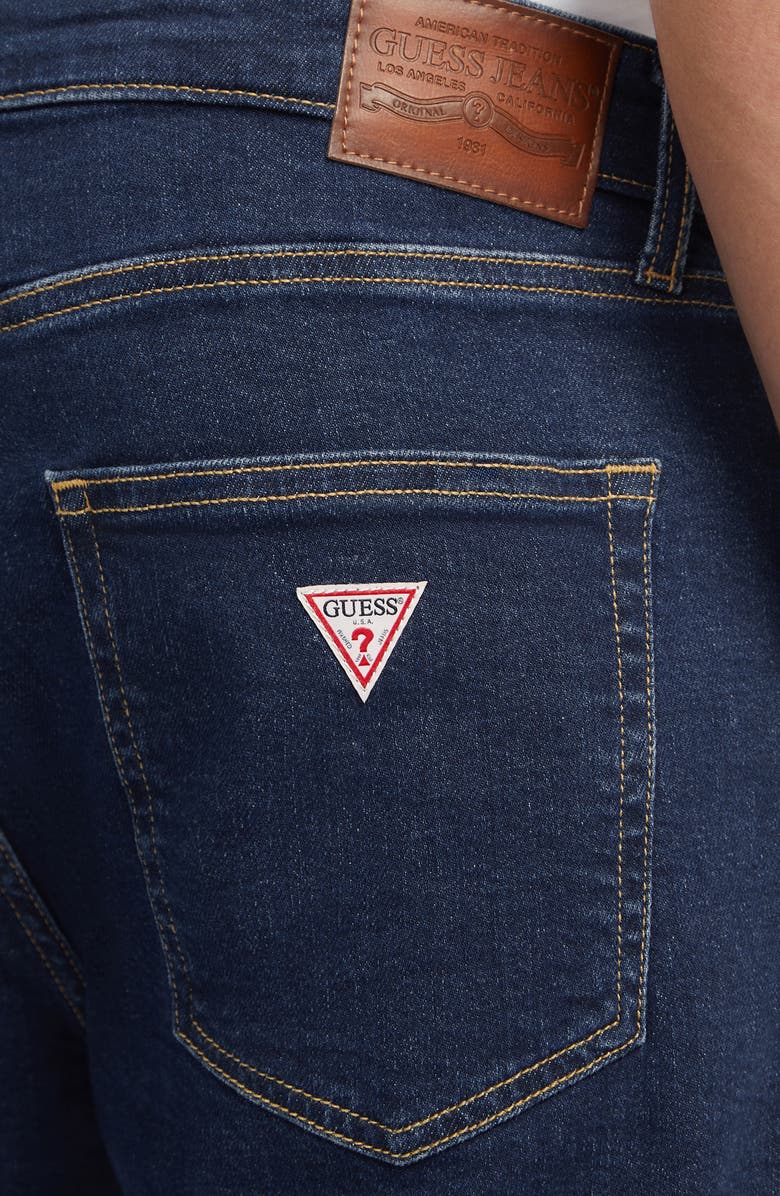 GUESS JEANS G14 Slim Fit Jeans, Alternate, color, Blue