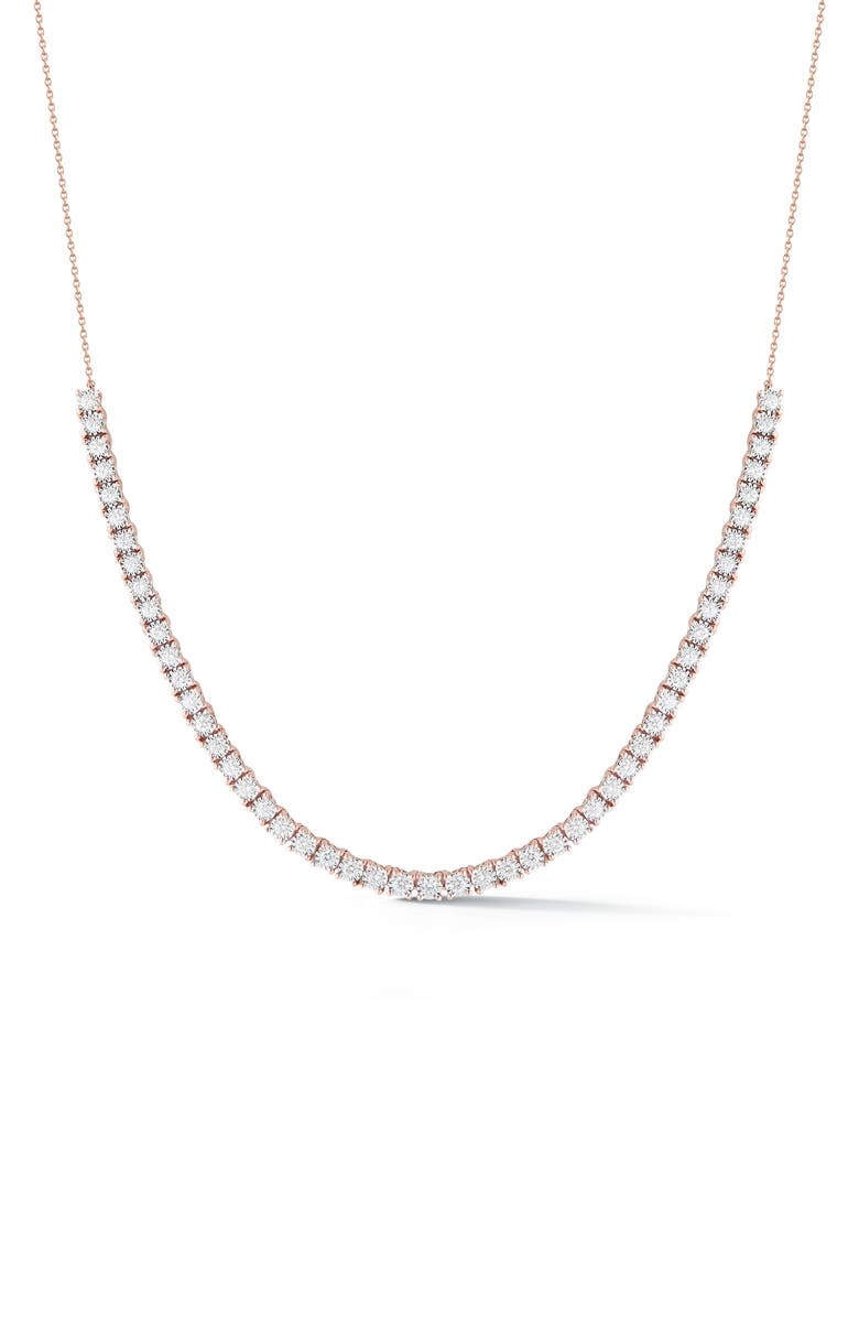 Dana Rebecca Designs Ava Bea Tennis Necklace, Main, color, 