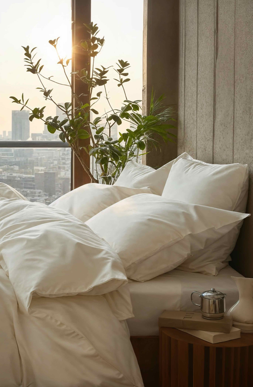 ITALIC ITALIC LUXE AUSTRALIAN SATEEN SHEET SET 