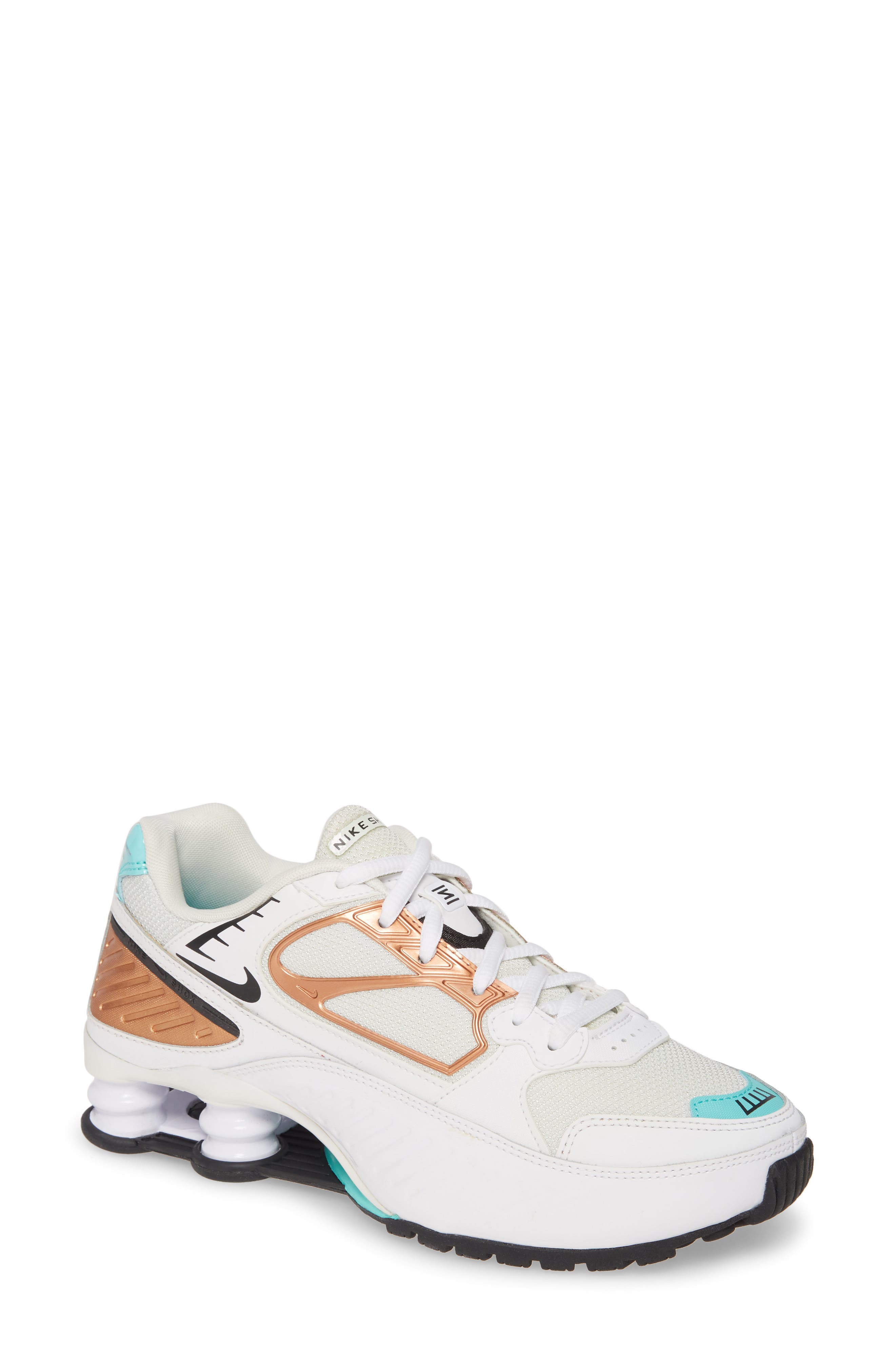 Nike Shox Enigma Sneaker, Main, color, 