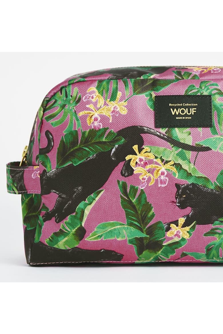 Rose Yucata Large Toiletry Bag, Alternate, color, Rose Yucata