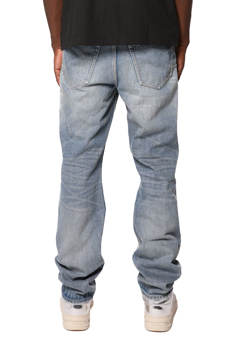 Sun Faded Hickory Ripped Relaxed Fit Jeans, Alternate, color, LIGHT INDIGO
