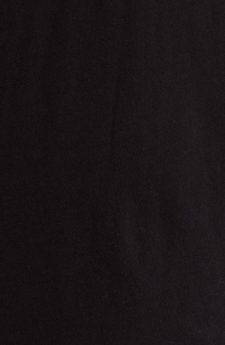 Wit & Wisdom Eyelet Ruffle T-Shirt, Alternate, color,