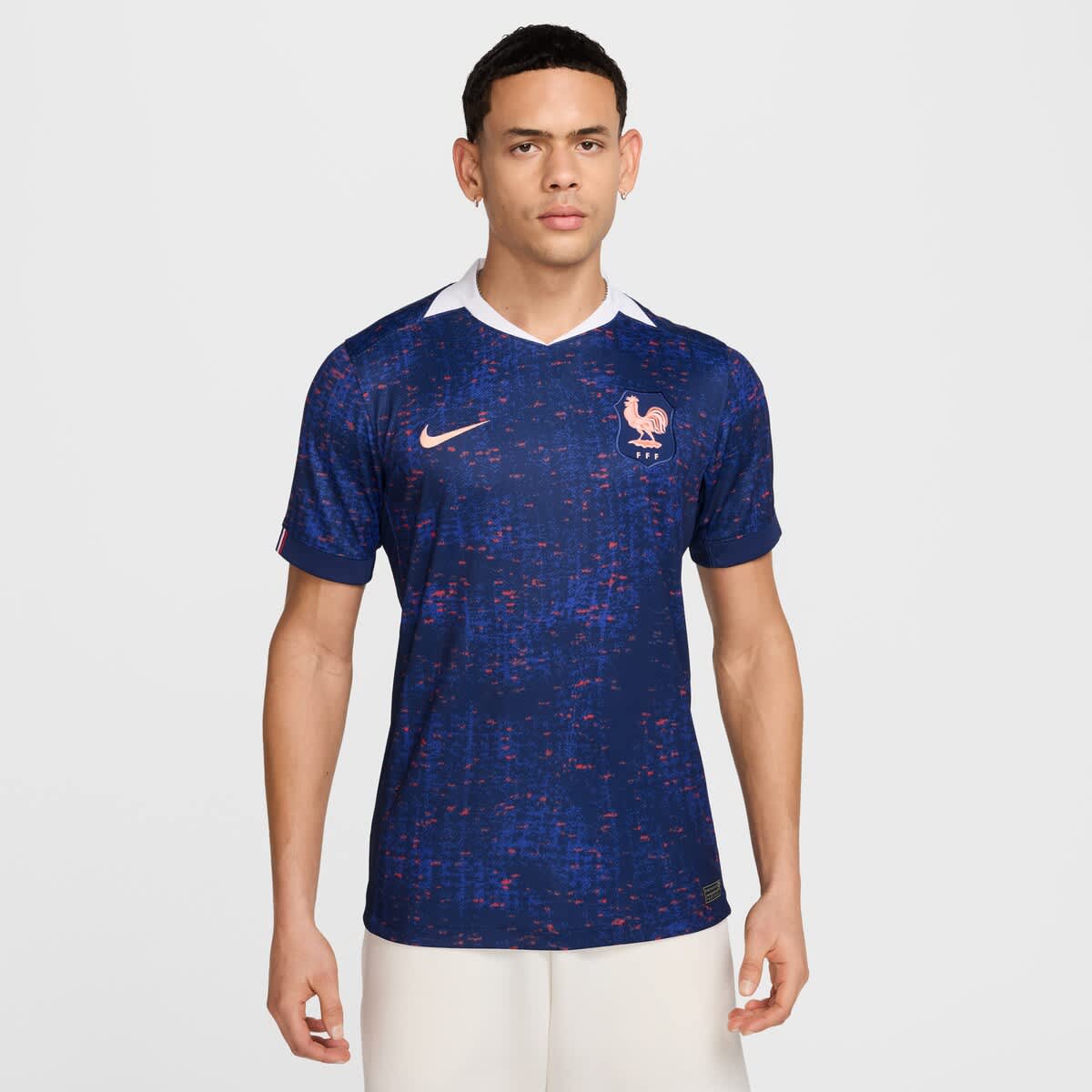 Men's Nike Blue France Women's National Team 2025/26 Home Replica