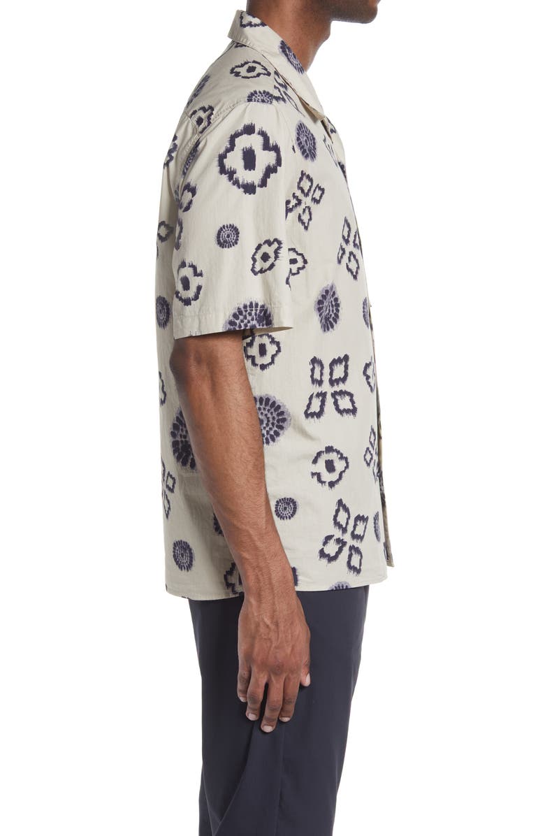 NN07 Men's Julio Short Sleeve Button-Up Shirt, Alternate, color,