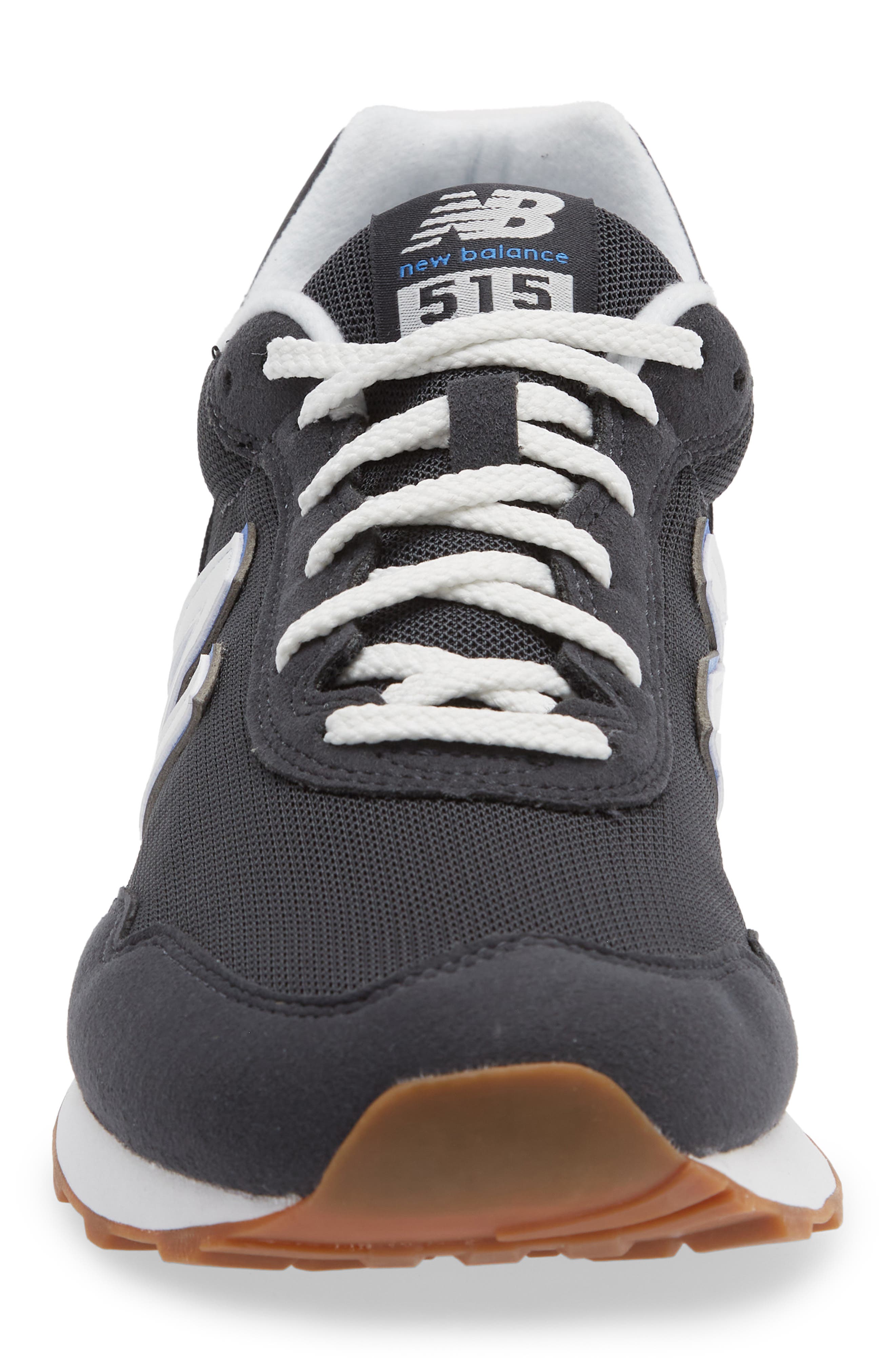 New Balance 515 Sneaker, Alternate, color, Phantom/ Blue Bird