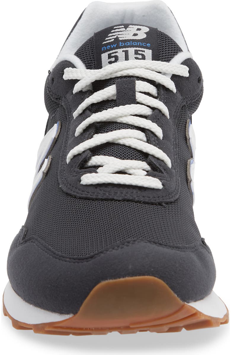 New Balance 515 Sneaker, Alternate, color, Phantom/ Blue Bird