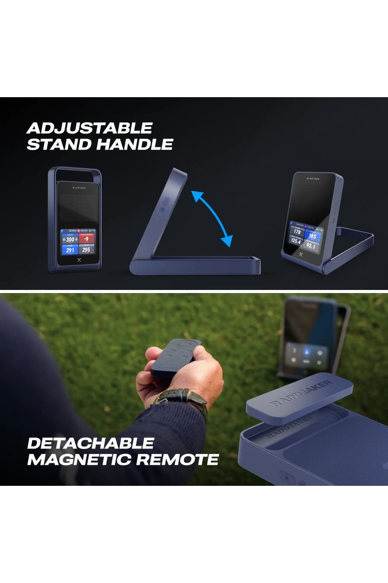Golf Rainmaker Launch Monitor, Alternate, color, Blue