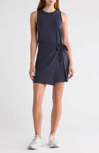Meet Up Wrap Skirt Minidress