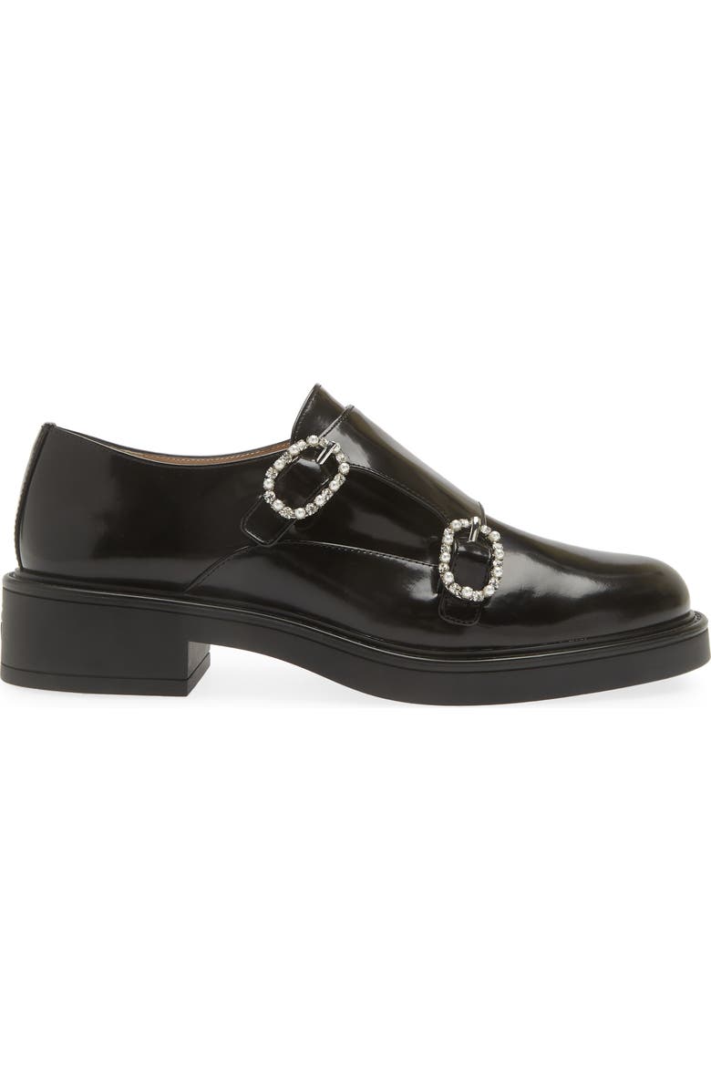 Stuart Weitzman Leighton Monk Strap Shoe, Alternate, color,