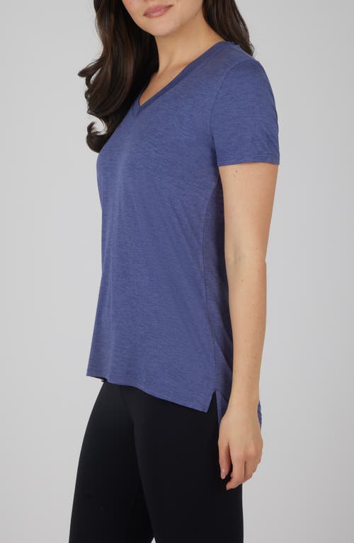 90 Degree By Reflex City View 2-pack High-low T-shirts In Blue