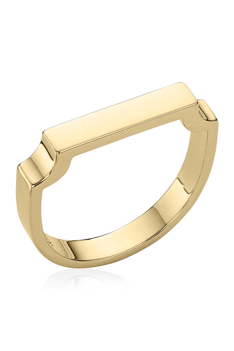 Signature Ring, Alternate, color, YELLOW GOLD