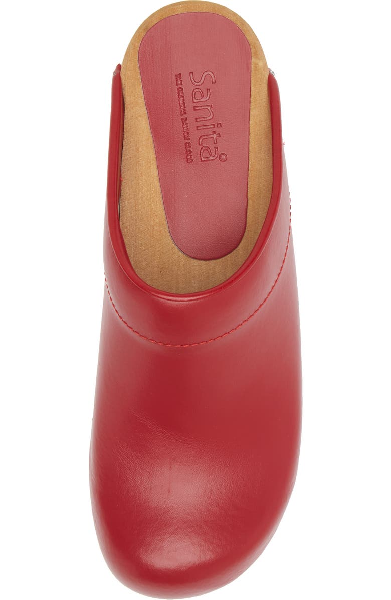 Sanita Lotte Clog, Alternate, color, Red