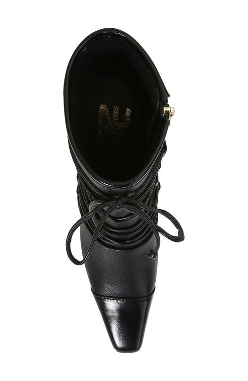 Ninety Union Farah Square Toe Bootie In Black