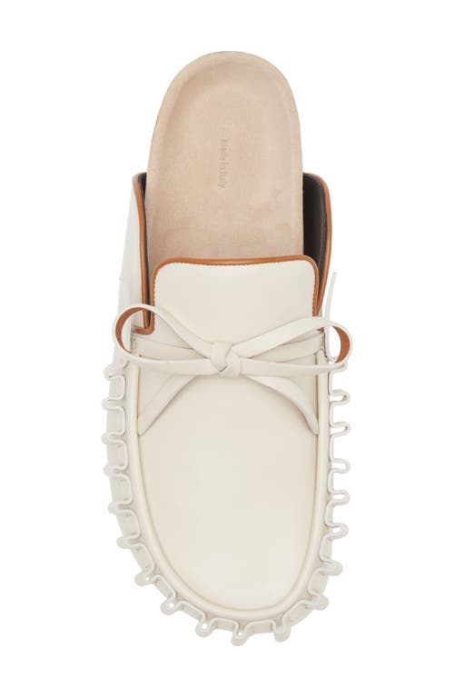 Shop Jw Anderson Ruffle Loafer In White