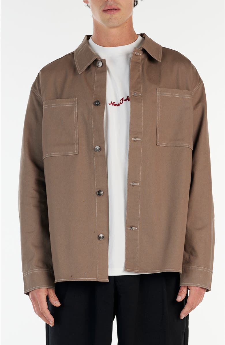 NANA JUDY Arthur Overshirt, Main, color, 