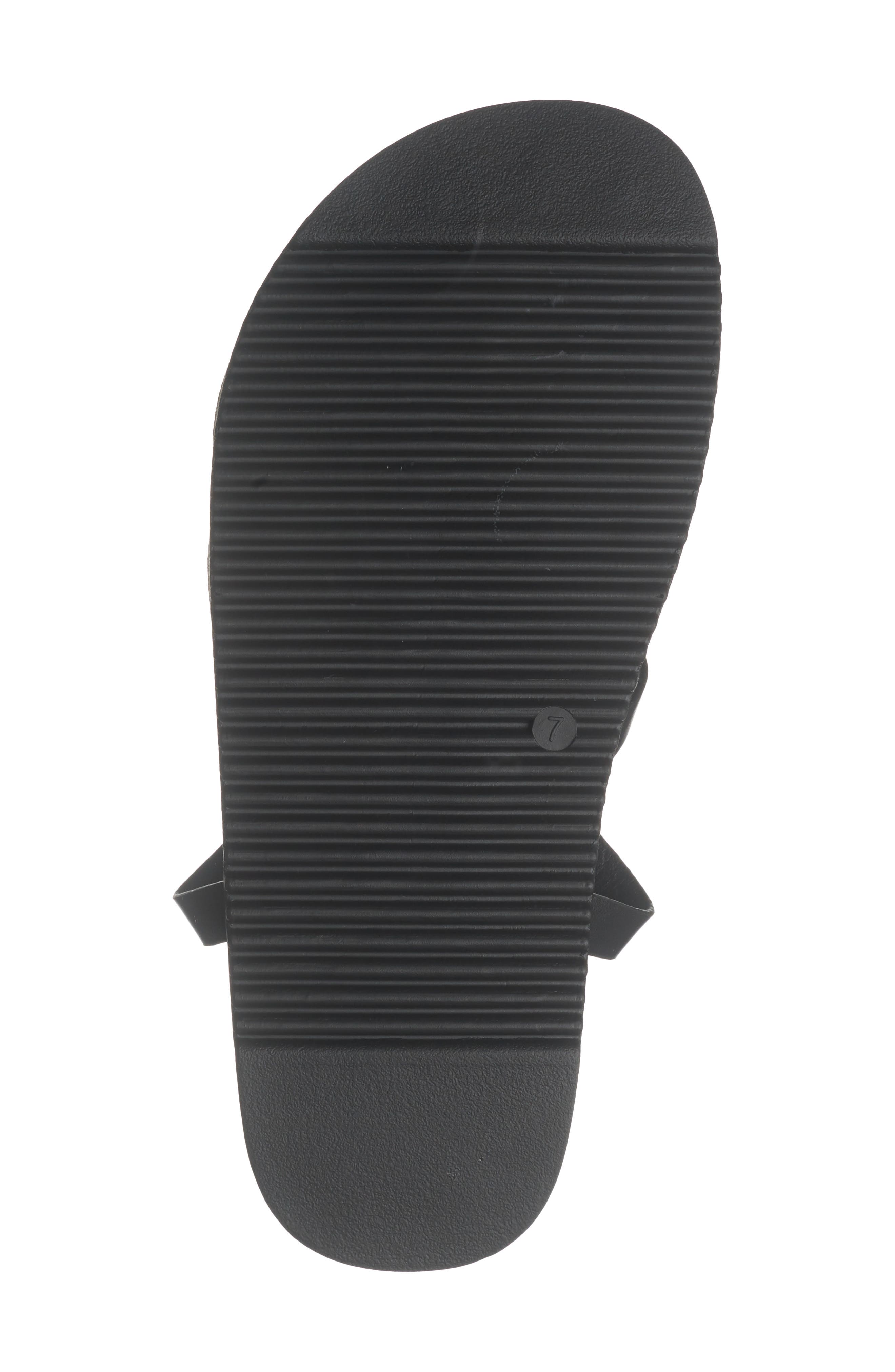Billini Astrid Sandal, Alternate, color, Black
