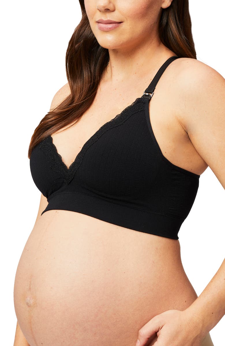 Angel Maternity Tutti Frutti Maternity/Nursing Bra, Main, color, 