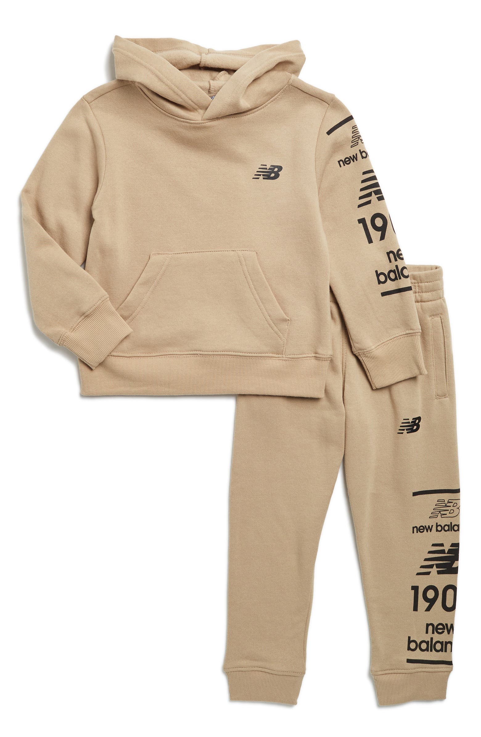 New Balance Kids' Fleece Hoodie & Joggers Set | Nordstromrack