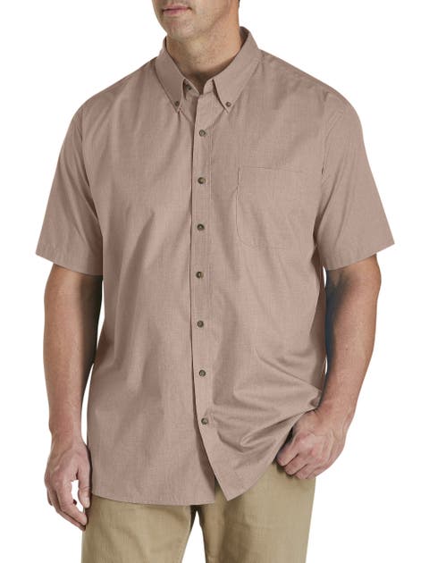 Easy-Care Solid Sport Shirt