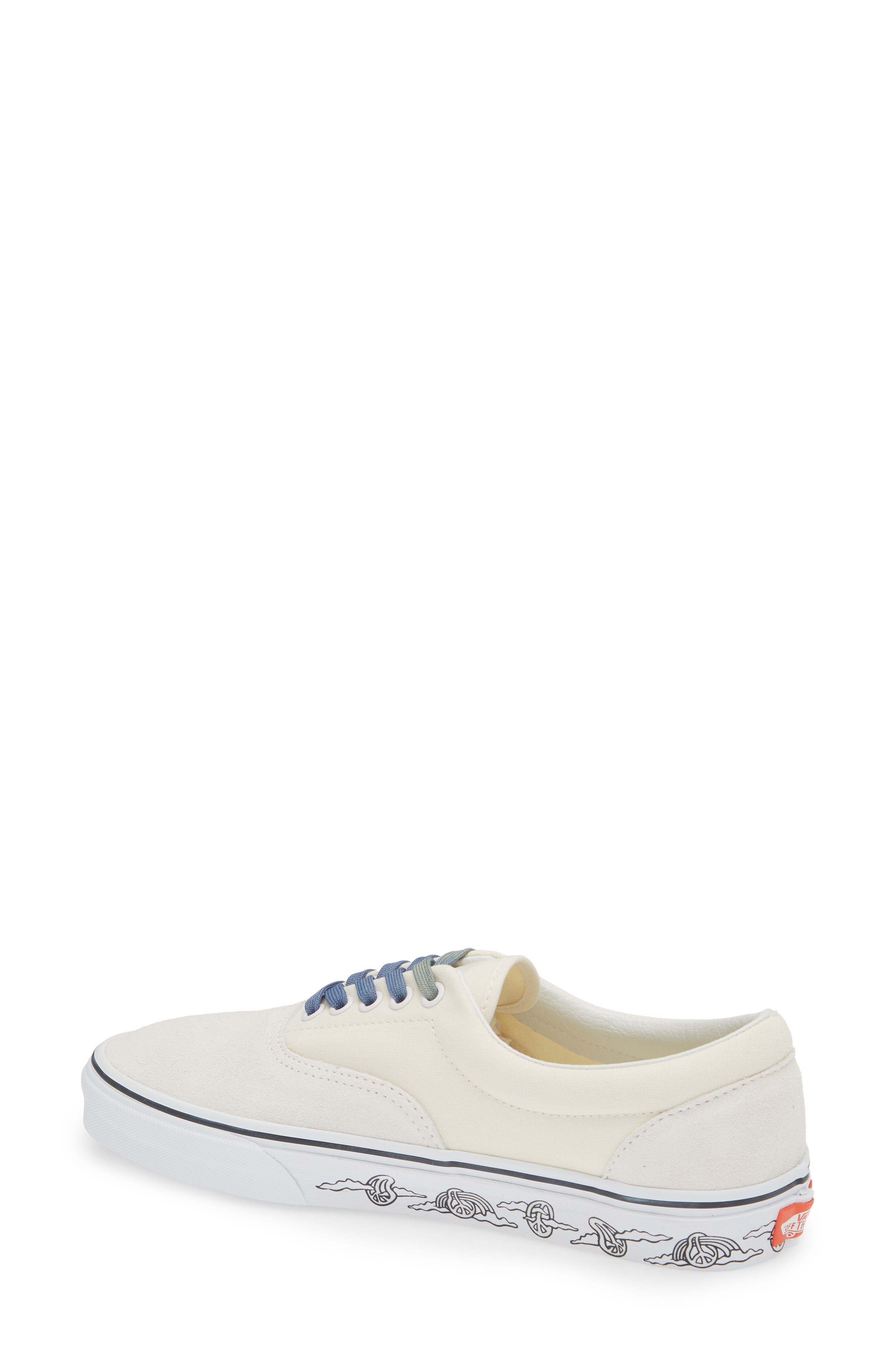Vans Era Sneaker, Alternate, color, Uv Dreams Blanc De Blanc/ Tru