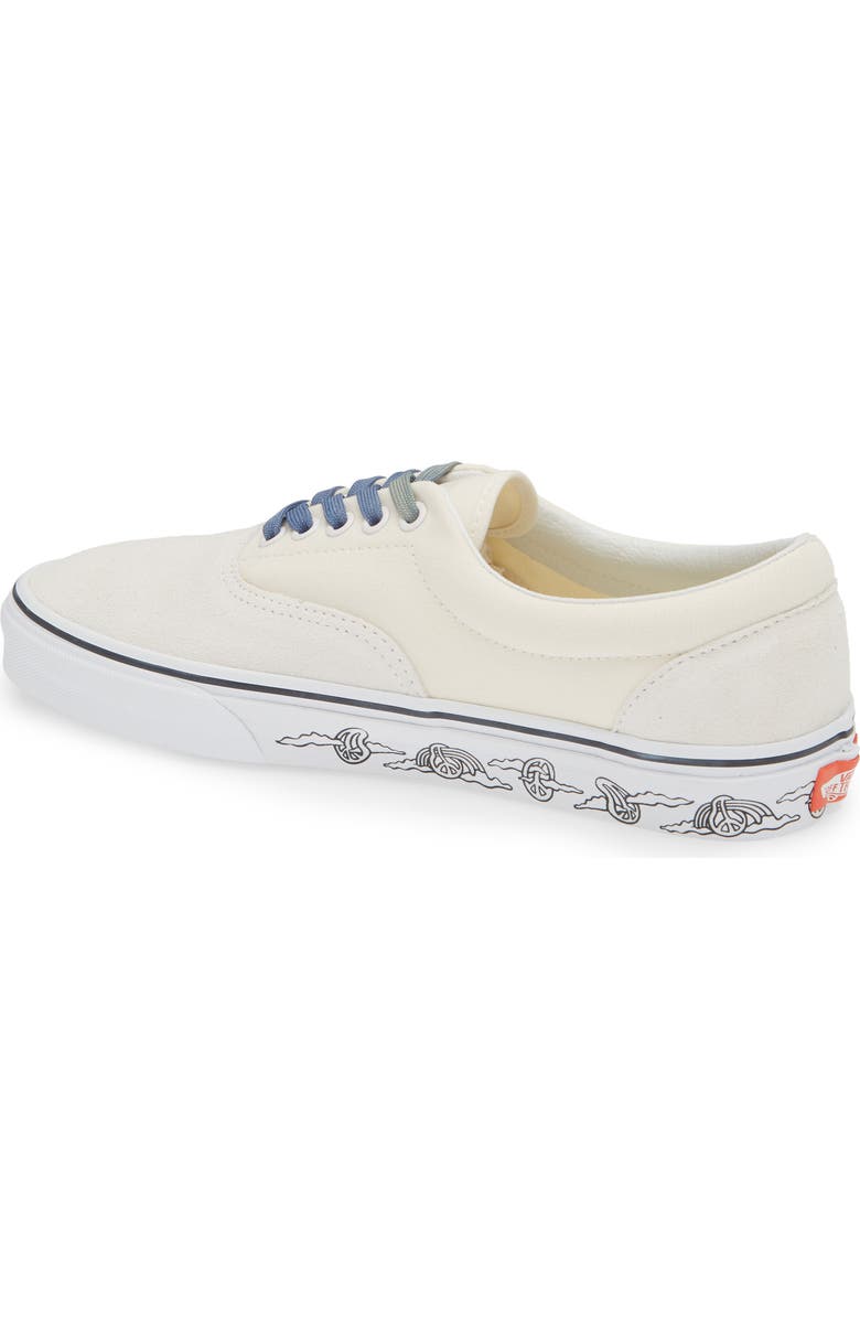 Vans Era Sneaker, Alternate, color, Uv Dreams Blanc De Blanc/ Tru
