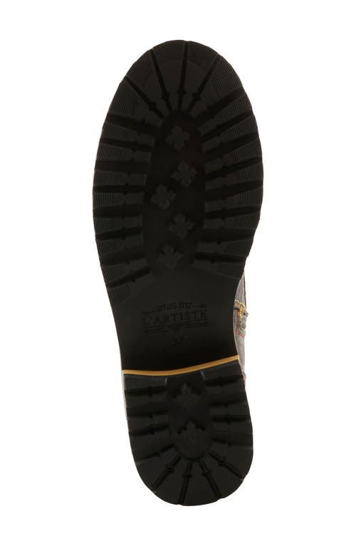 L'artiste By Spring Step Roselia Lace-up Boot