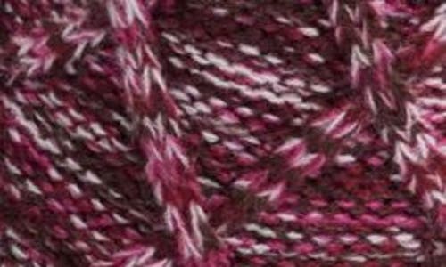 Ugg(r) Deedee Fleece Lined Quarter Socks In Purple