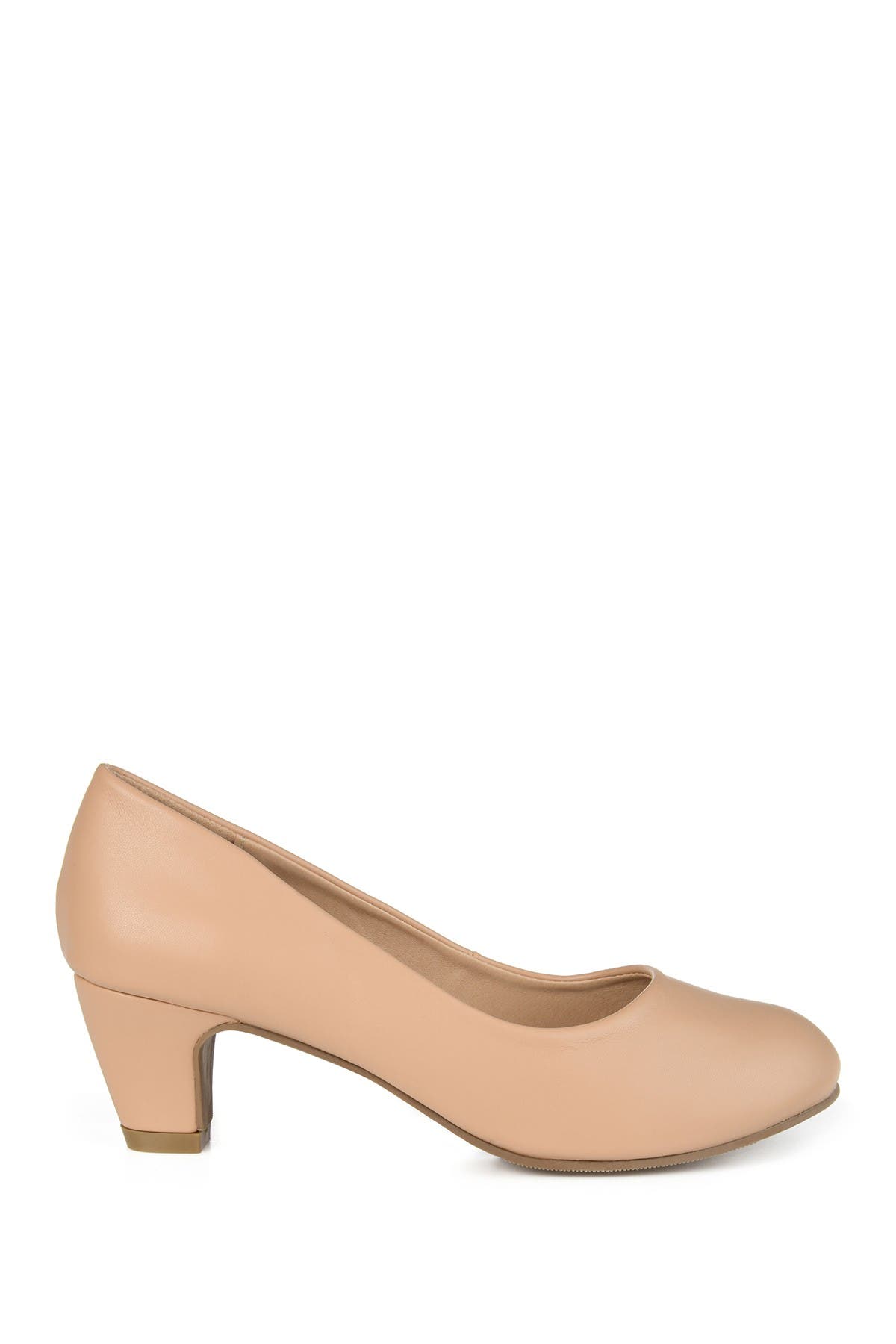 JOURNEE Luu Pump, Alternate, color, NUDE