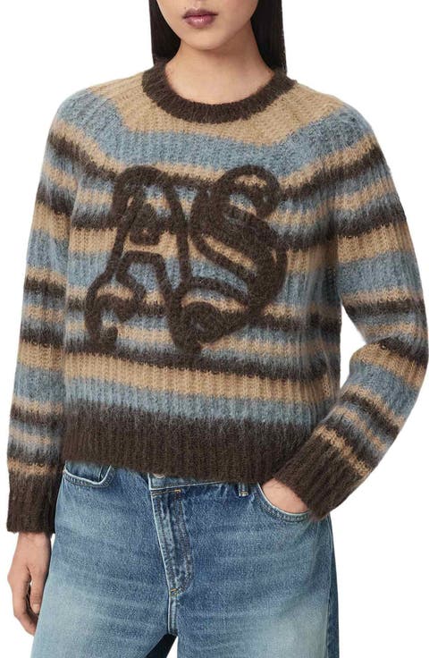 Rega AS Logo Striped Sweater