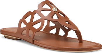 サンダル・ミュール STUART WEITZMAN Women Sandals SK646 Y0B Brown Stuart Weitzman Jasmine Cutout Sandal (Women) | Nordstrom