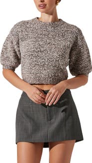 ASTR the Label Colette Crop Sweater