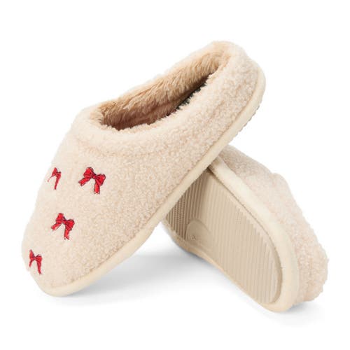 Dearfoams Holiday Novelty Clog Slipper In Multi